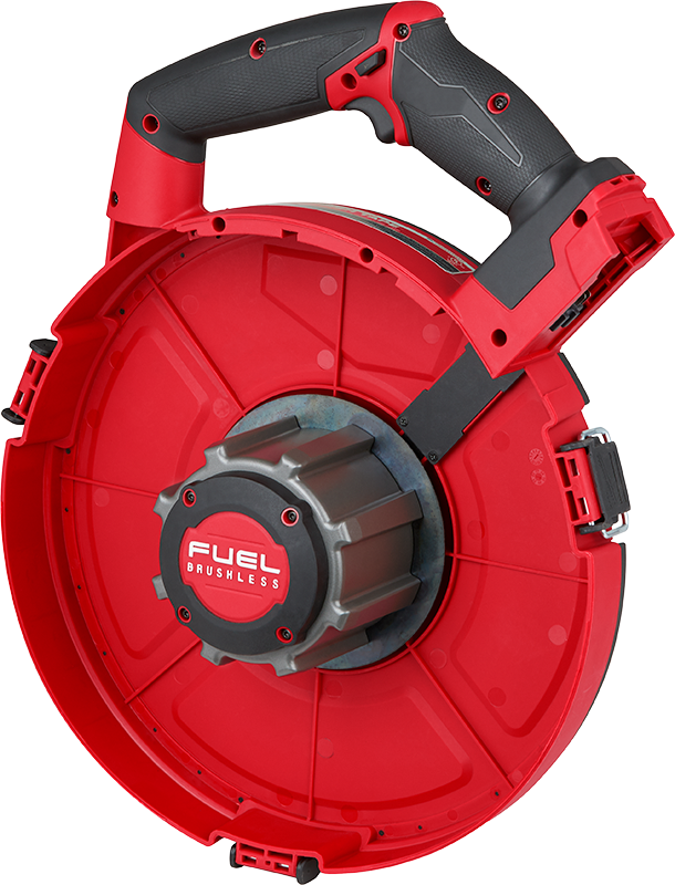 Milwaukee Pulling Fish Tape Cartridges AutoRun Needs Base 287320